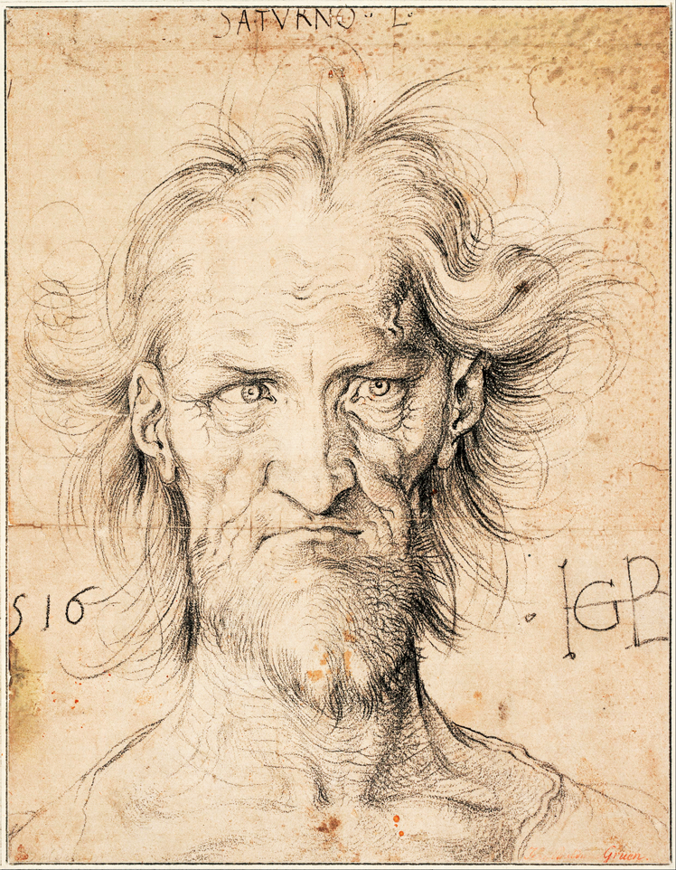   阿尔布雷特·丢勒Albrecht Dürer——素描与版画 (156)